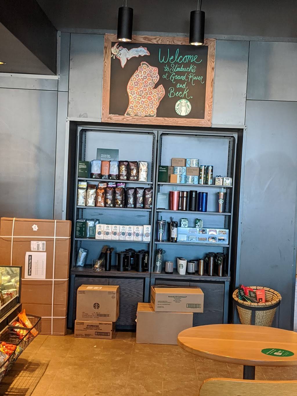 Starbucks | cafe | 27212 Beck Rd, Novi, MI 48374, USA | 2488804771 OR +1 248-880-4771