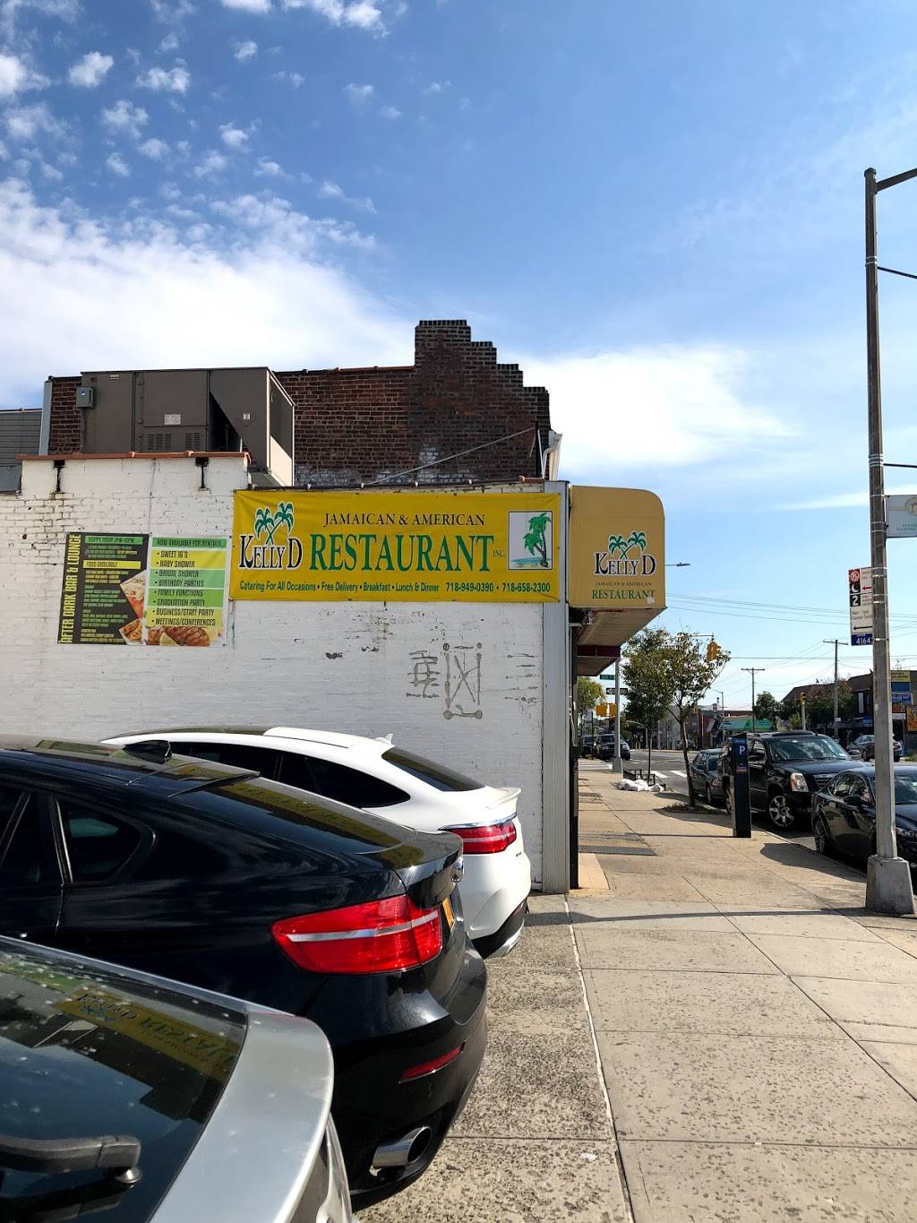 Kelly D | restaurant | 22411 Merrick Blvd, Jamaica, NY 11413, USA | 7189490390 OR +1 718-949-0390