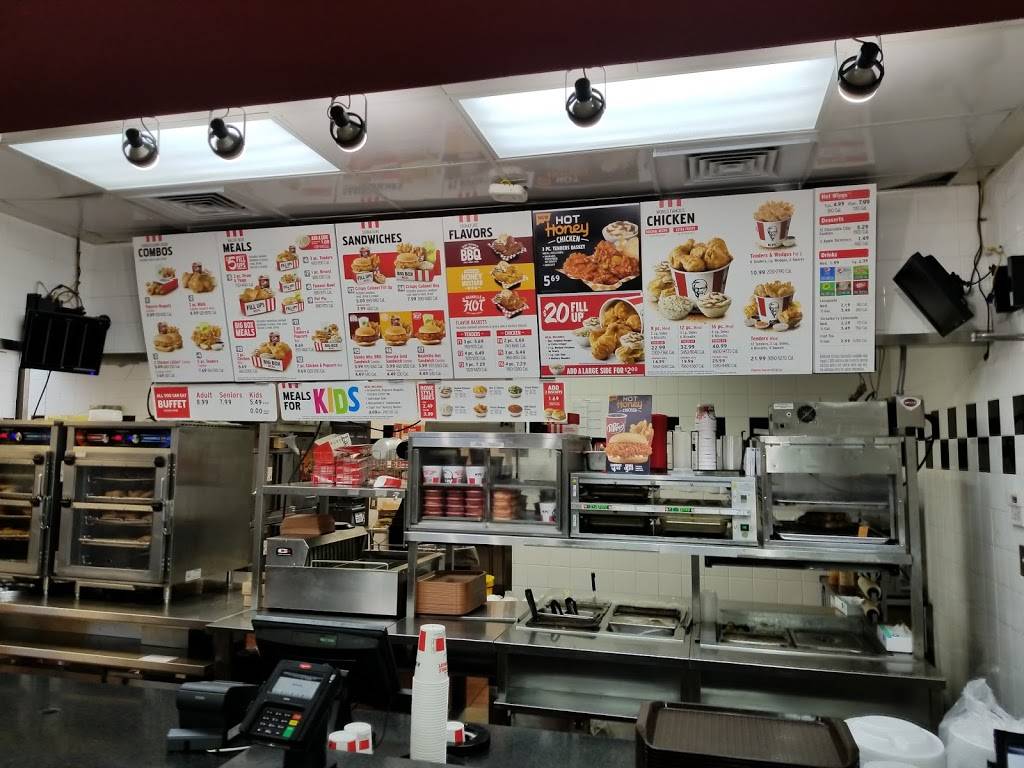 KFC | restaurant | 800 Fairview Rd, Asheville, NC 28803, USA | 8282980312 OR +1 828-298-0312