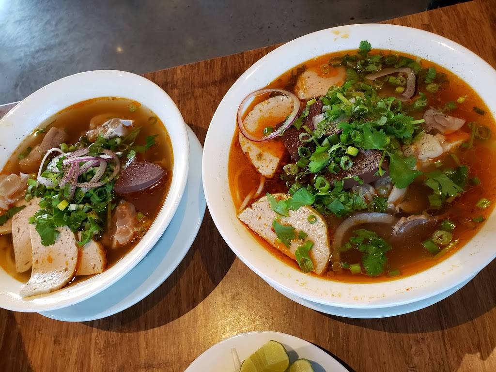 Tèo Bun Bo Hue | restaurant | 8220 SE Harrison St #230, Portland, OR 97216, USA | 5032083532 OR +1 503-208-3532