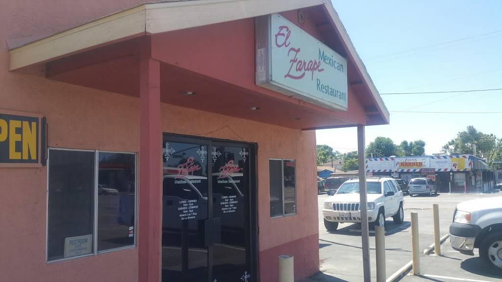 El Zarape Mexican Food Restaurant | restaurant | 2592 S Union Ave, Bakersfield, CA 93307, USA | 6613969286 OR +1 661-396-9286