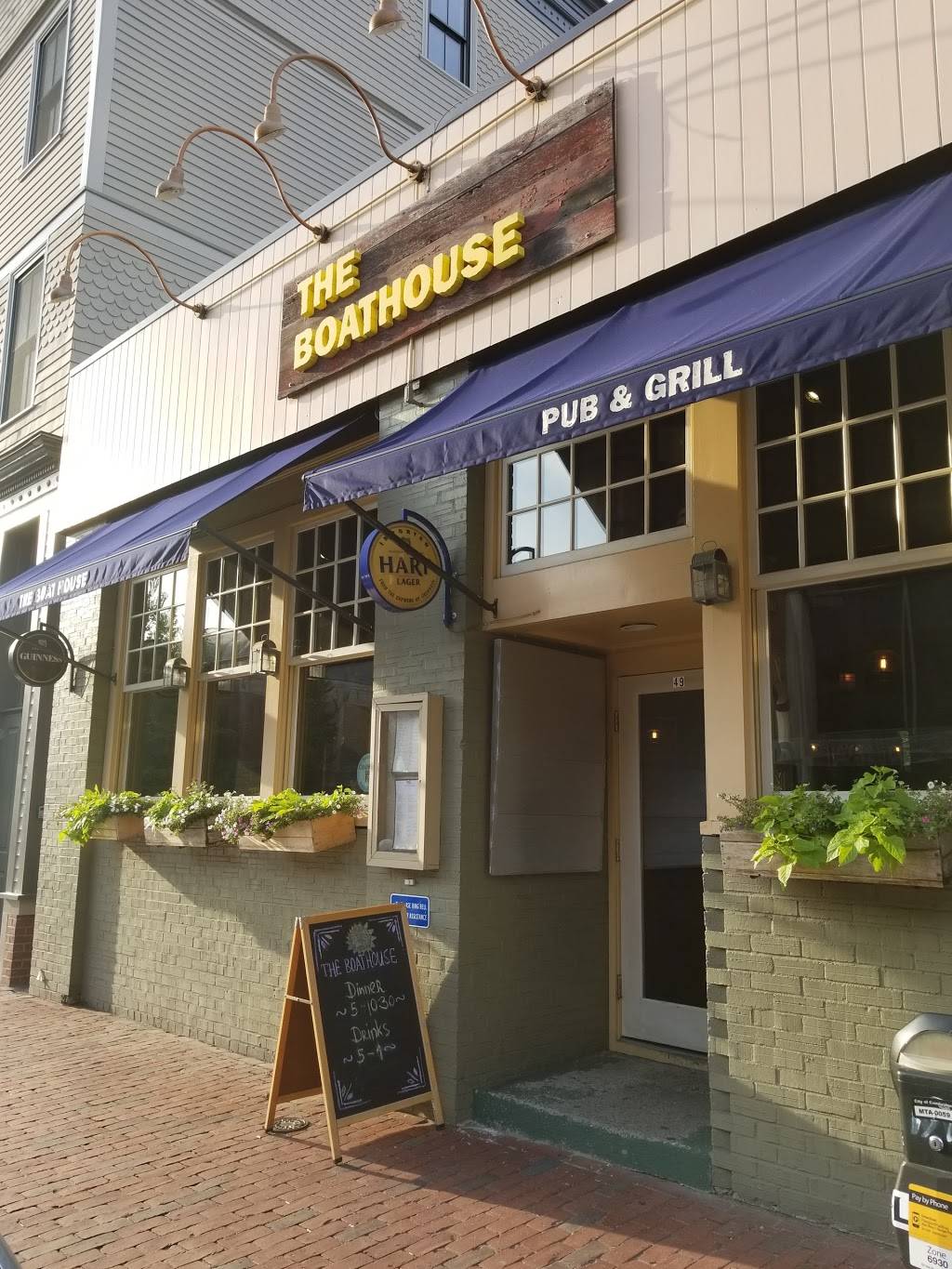 The Boathouse | restaurant | 49 Mt Auburn St, Cambridge, MA 02138, USA | 6173491650 OR +1 617-349-1650
