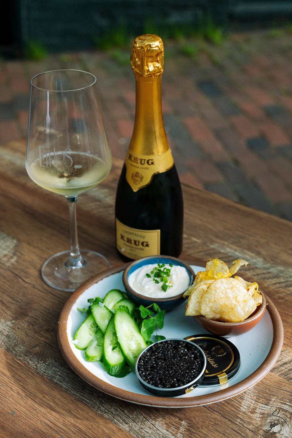 Ethos | restaurant | 18 Broad St, Nantucket, MA 02554, USA | 5082031442 OR +1 508-203-1442