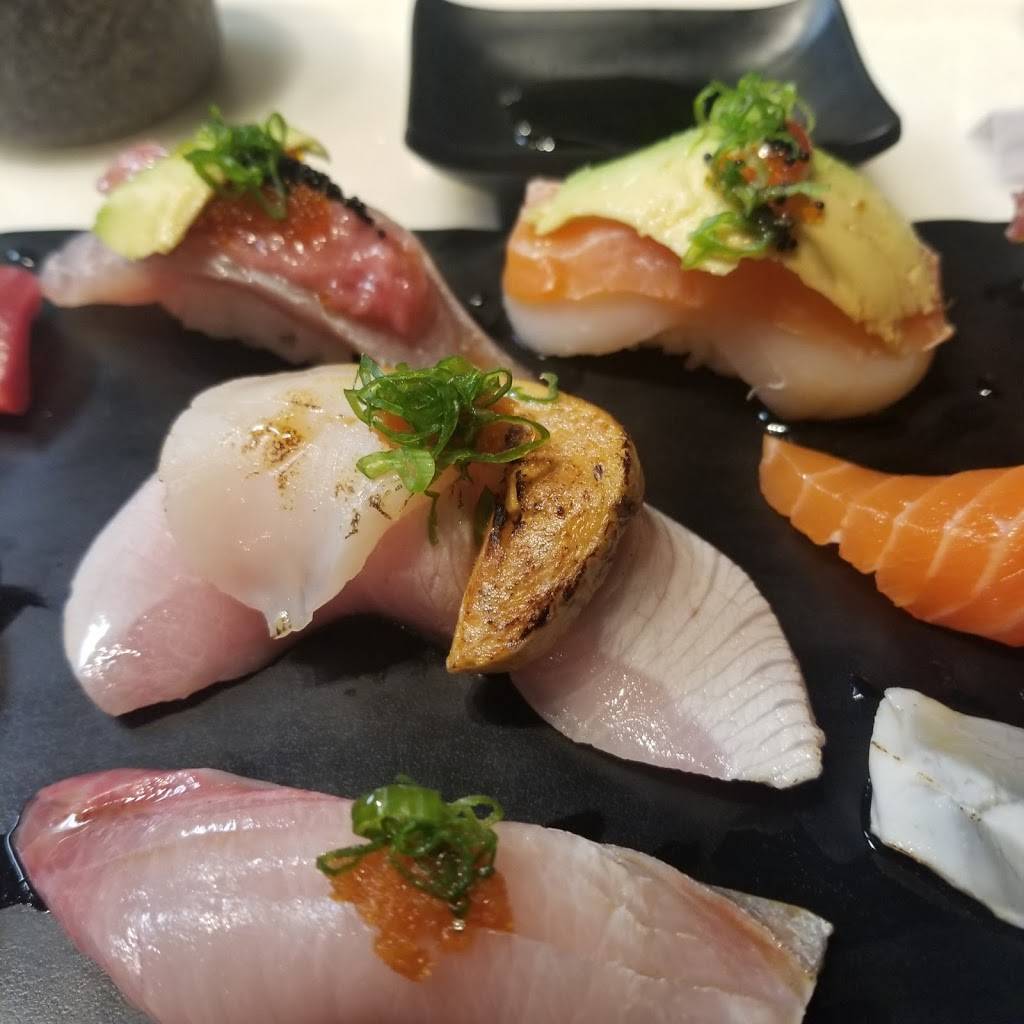 Amami Sushi Bistro | restaurant | 312 El Camino Real, San Bruno, CA 94066, USA | 6508696088 OR +1 650-869-6088