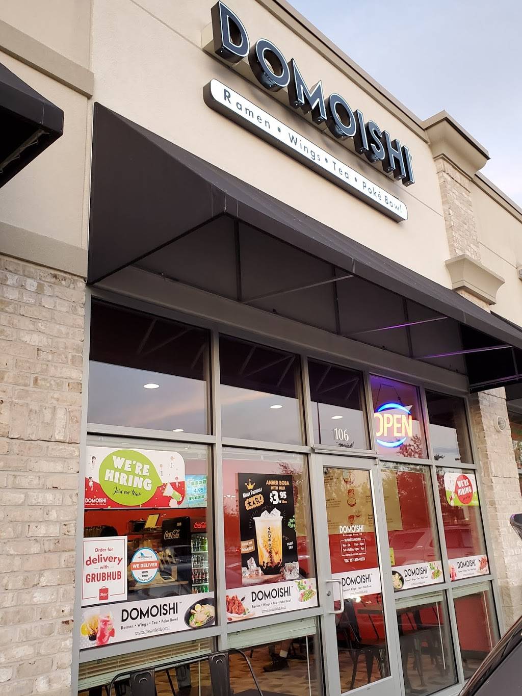 DOMOISHI ramen-poke-tea-wings | restaurant | 3545 Buckner Blvd #106, Virginia Beach, VA 23453, USA | 7573789222 OR +1 757-378-9222