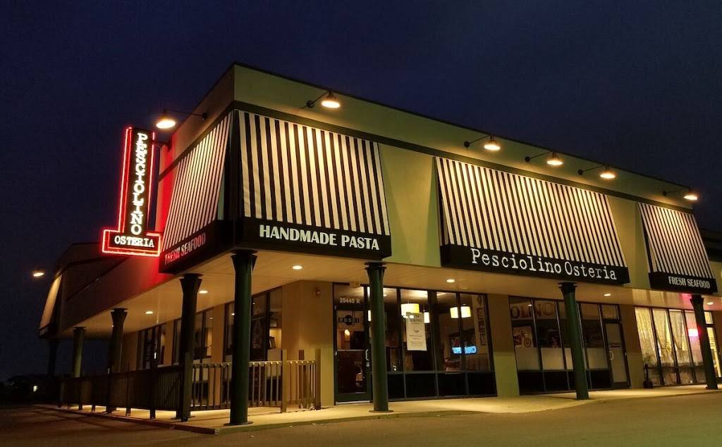 Pesciolino Osteria | restaurant | 8839, 25445 Pheasant Ln, Channahon, IL 60410, USA | 8152556901 OR +1 815-255-6901