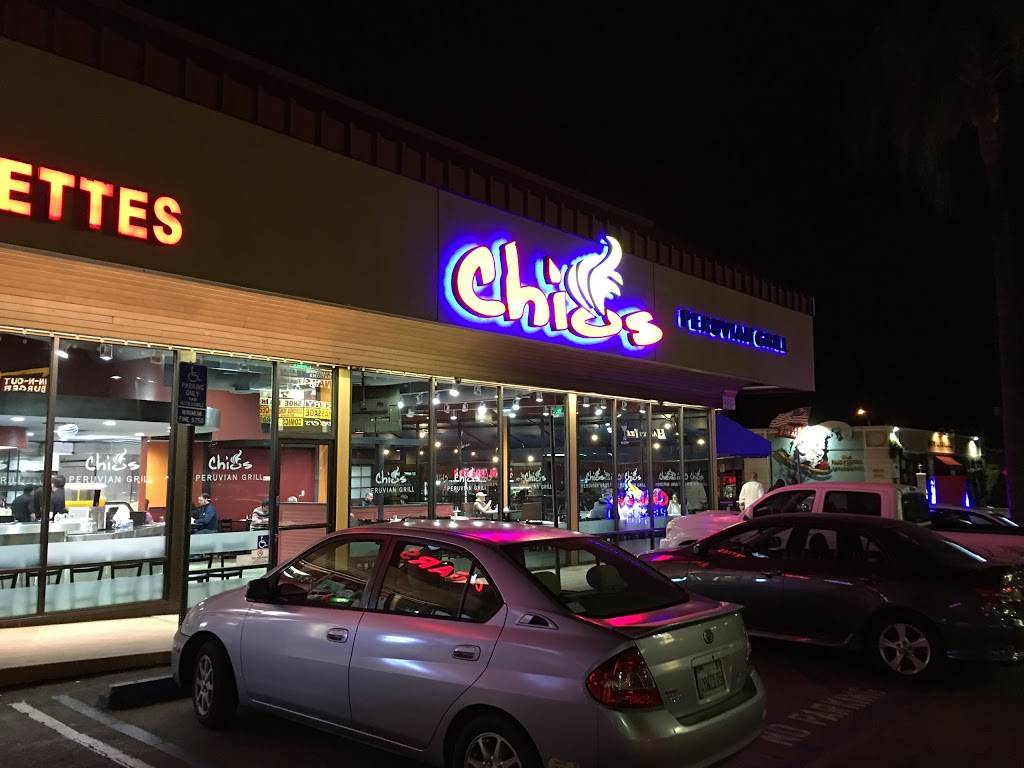 Chios Peruvian Grill | restaurant | 19960 Ventura Blvd, Woodland Hills, CA 91364, USA | 8187041422 OR +1 818-704-1422