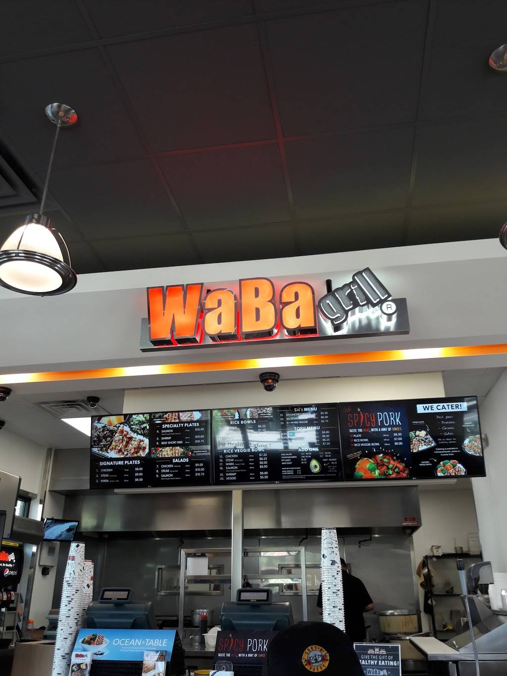 WaBa Grill | restaurant | 5200 Rivergrade Rd, Irwindale, CA 91706, USA | 6268148804 OR +1 626-814-8804