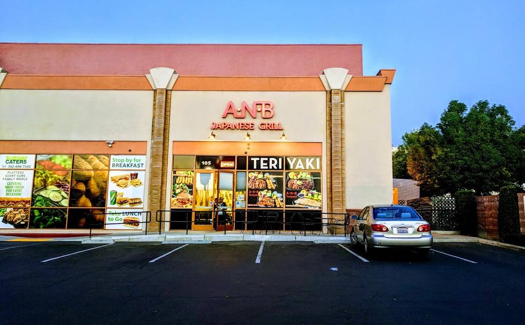 A.N.B. Sushi Japanese Grill Restaurant | restaurant | 12548 Washington Blvd, Whittier, CA 90602, USA | 5629077888 OR +1 562-907-7888