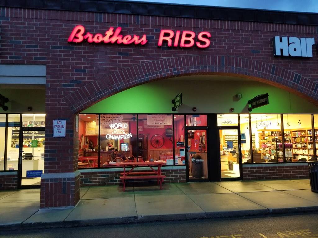 Brothers Ribs | restaurant | 758 W Euclid Ave, Palatine, IL 60067, USA | 8477767427 OR +1 847-776-7427