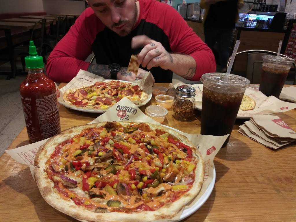 MOD Pizza | restaurant | 21855 Ventura Blvd, Woodland Hills, CA 91364, USA | 8186101445 OR +1 818-610-1445
