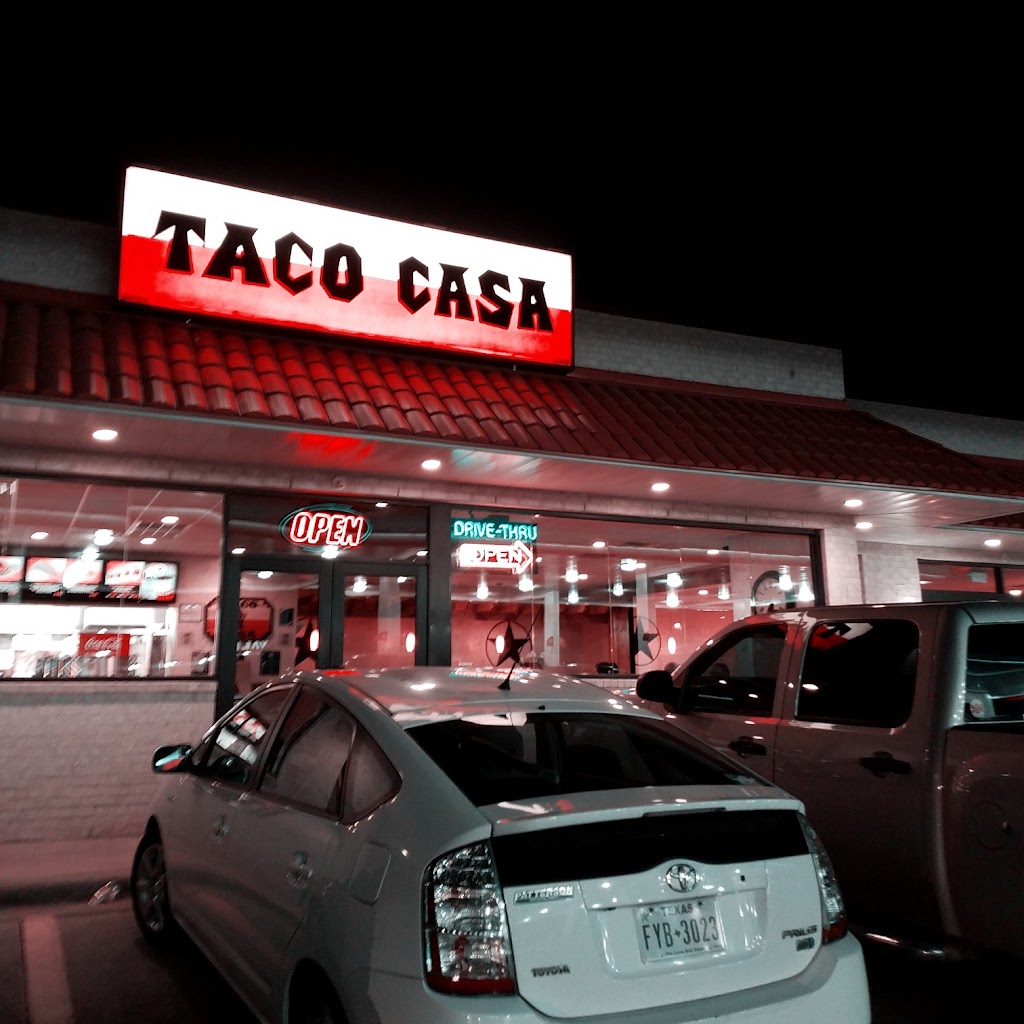 Taco Casa | restaurant | 2201 Southwest Pkwy, Wichita Falls, TX 76308, USA | 9406929200 OR +1 940-692-9200