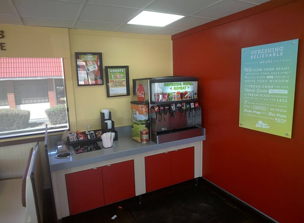 Del Taco | meal takeaway | 1624 W Redlands Blvd, Redlands, CA 92373, USA | 9097938454 OR +1 909-793-8454