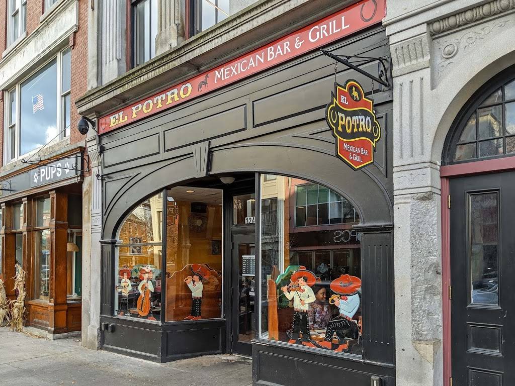 El Potro Mexican Bar & Grill | restaurant | 124 Merrimack St, Lowell, MA 01852, USA | 9784552840 OR +1 978-455-2840