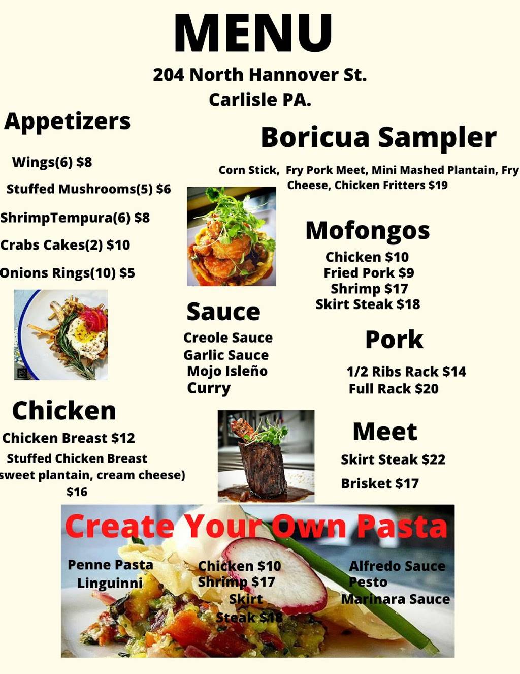 Lizardis Restaurant | restaurant | 204 N Hanover St, Carlisle, PA 17013, USA | 7177063702 OR +1 717-706-3702