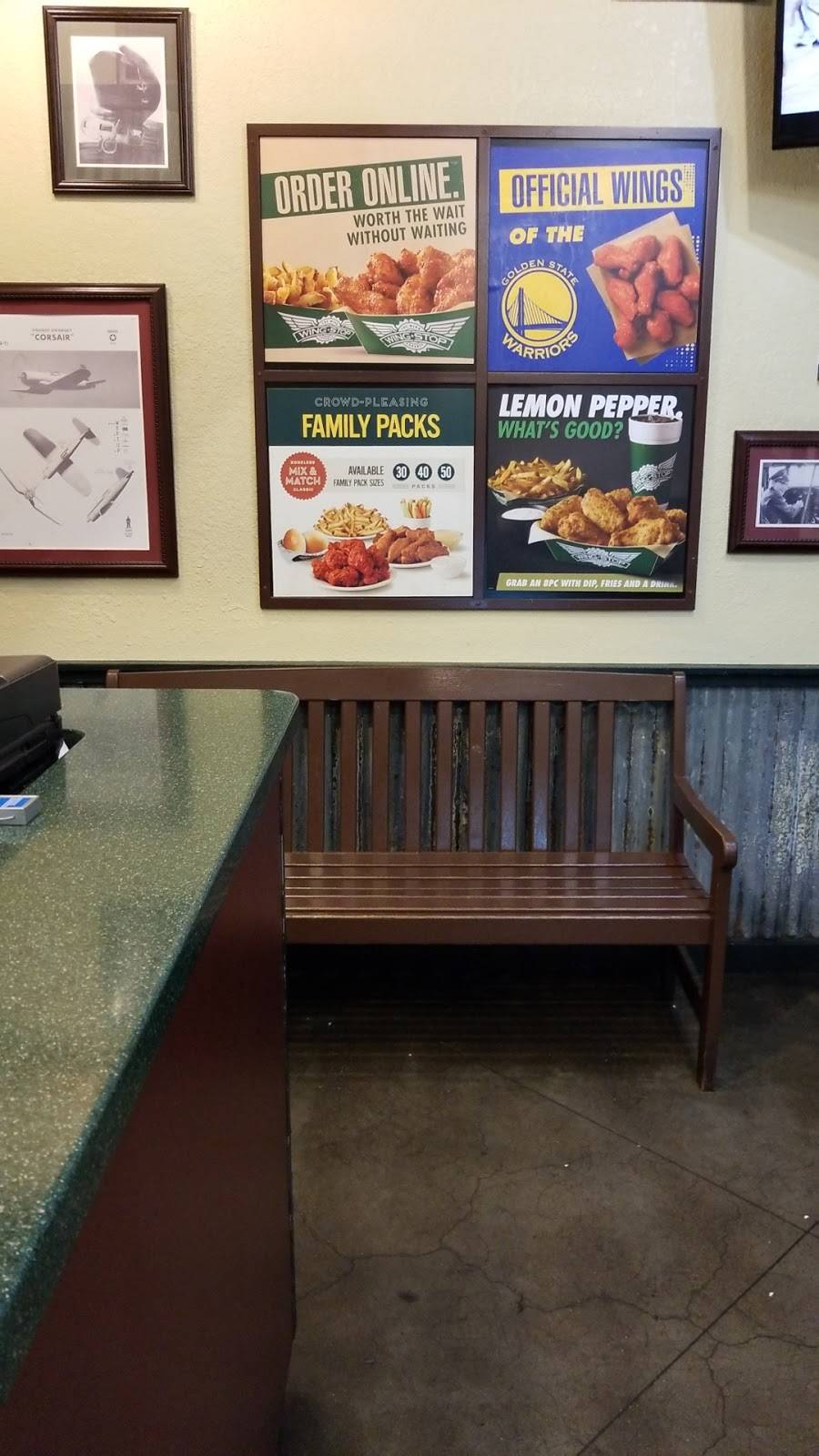 Wingstop | restaurant | 4133 San Pablo Ave, Emeryville, CA 94608, USA | 5104289464 OR +1 510-428-9464