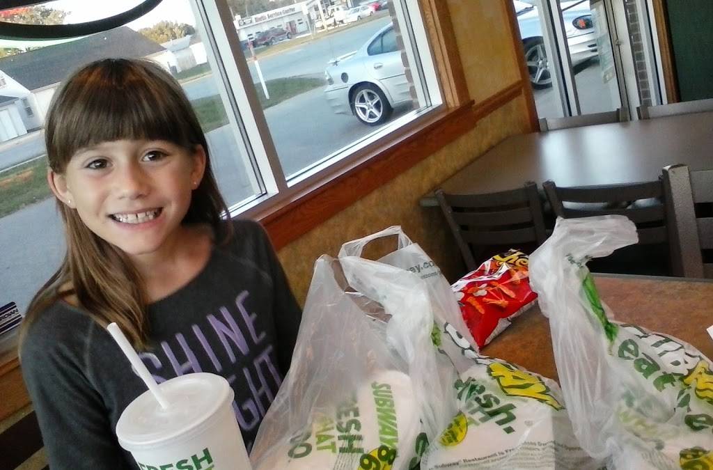 Subway Restaurants | restaurant | 6601 W Kilgore Ave, Yorktown, IN 47396, USA | 7657591964 OR +1 765-759-1964