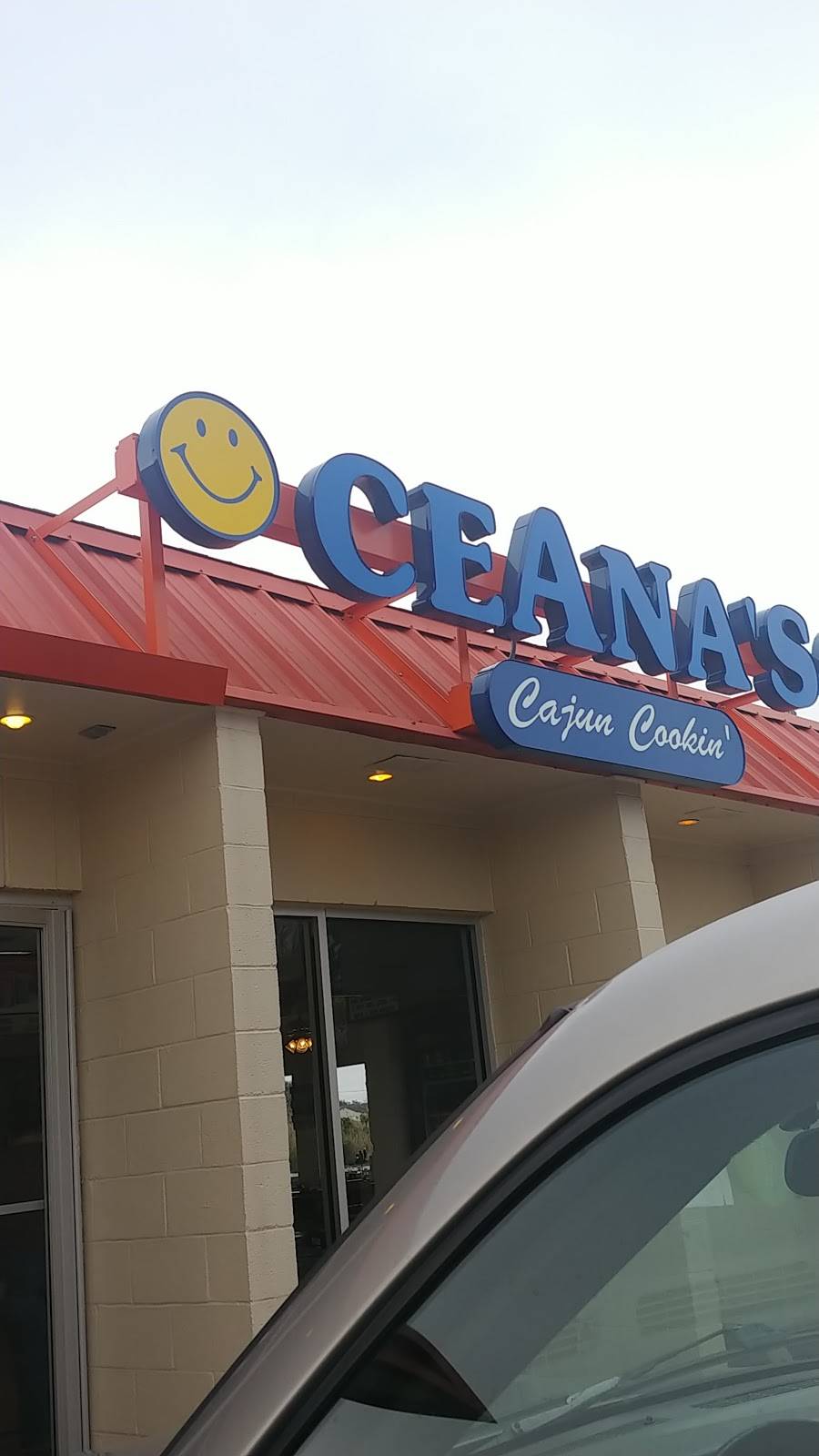 Ceanas Cajun Cookin | restaurant | 6478 Grand Caillou Rd, Houma, LA 70363, USA | 9855634141 OR +1 985-563-4141