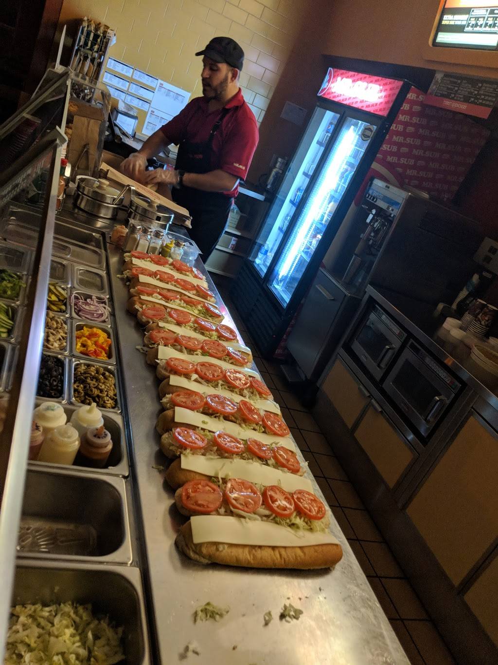 Mr.Sub | restaurant | 702 The Queensway, Etobicoke, ON M8Y 1K9, Canada | 4162590702 OR +1 416-259-0702