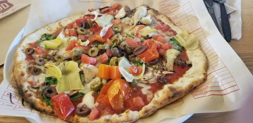 MOD Pizza | restaurant | 1310 Polaris Pkwy, Columbus, OH 43240, USA | 6142546062 OR +1 614-254-6062
