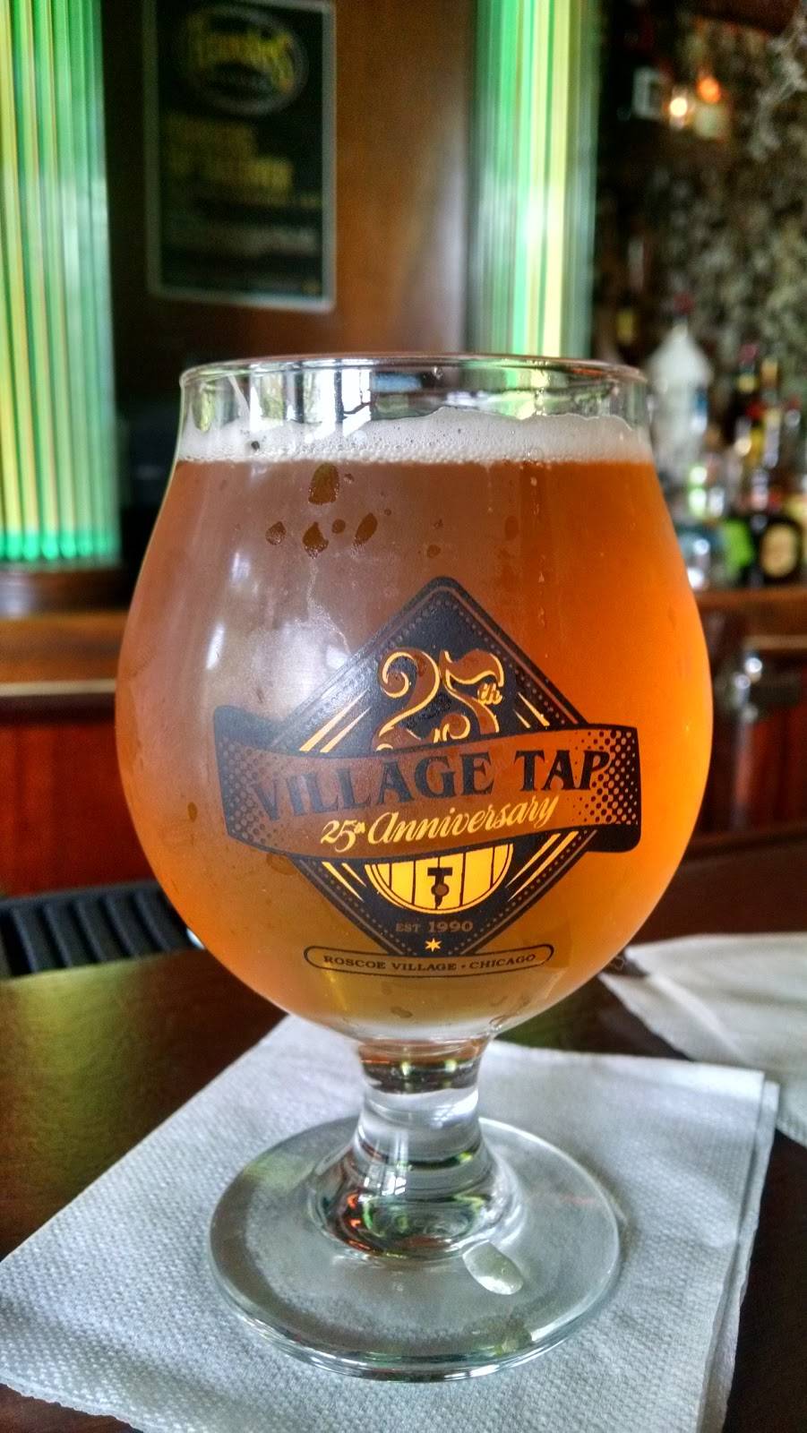 Village Tap | restaurant | 2055 W Roscoe St, Chicago, IL 60618, USA | 7738830817 OR +1 773-883-0817