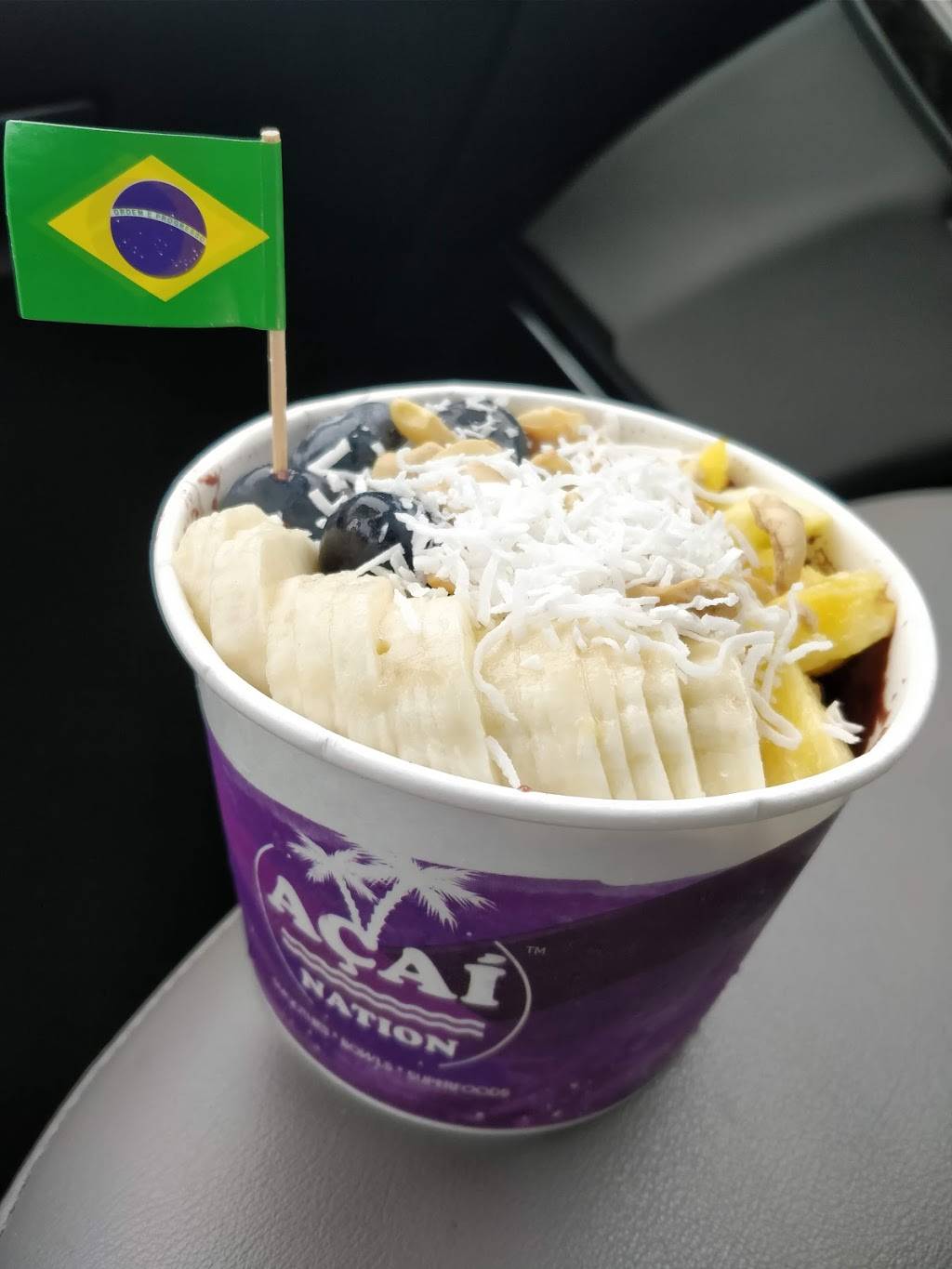 Acai Nation | restaurant | 857 Vía De La Paz, Pacific Palisades, CA 90272, USA | 3104594499 OR +1 310-459-4499