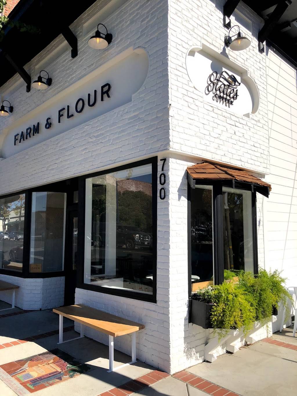 FARM & FLOUR | cafe | 700 1st St, Benicia, CA 94510, USA | 7077505345 OR +1 707-750-5345
