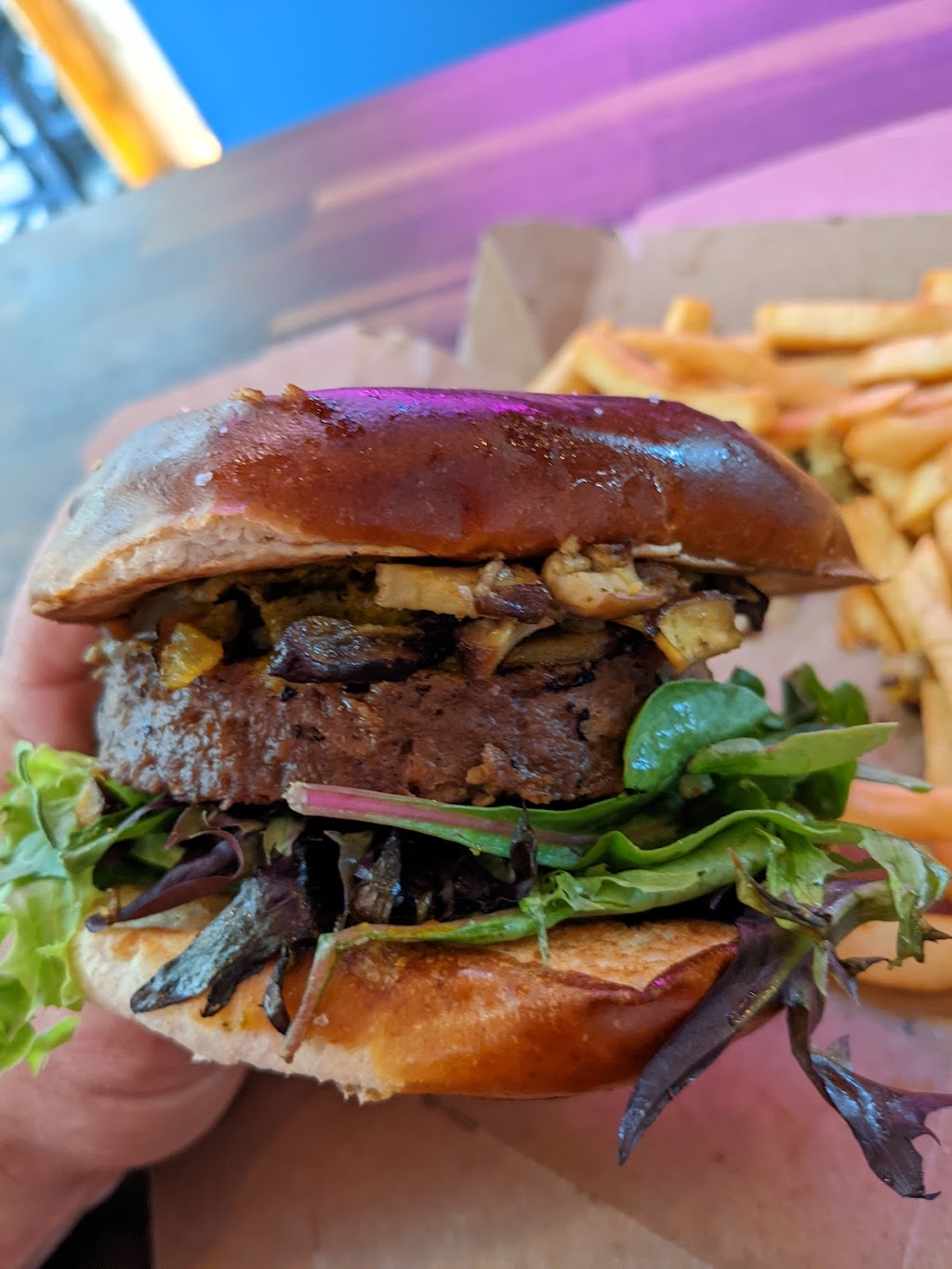 Veg On The Edge | restaurant | 3845 S Higuera St Bldg 7 – Stall 12, San Luis Obispo, CA 93401, USA | 8057521028 OR +1 805-752-1028