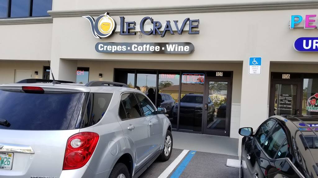 Le Crave of Rockledge/Suntree | cafe | 6525 3rd St Unit #107, Rockledge, FL 32955, USA | 3218008448 OR +1 321-800-8448