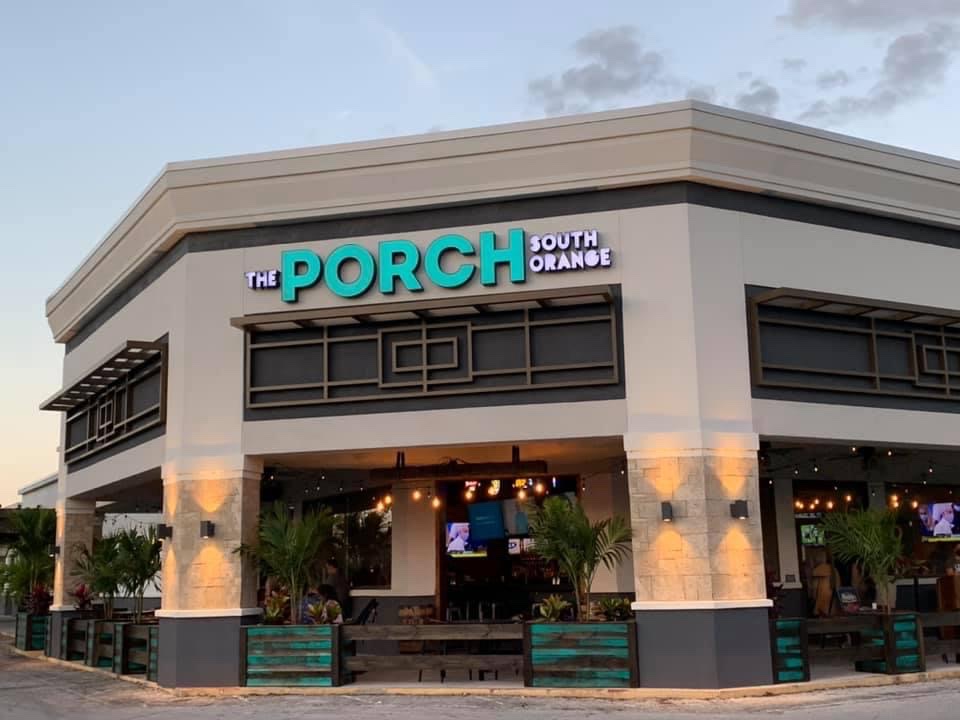 The Porch South Orange | restaurant | 4757 S Orange Ave, Orlando, FL 32806, USA | 4072032707 OR +1 407-203-2707