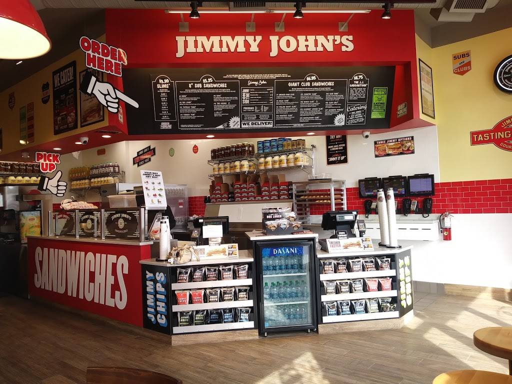 Jimmy Johns | meal delivery | 1104 West E 7th St, Auburn, IN 46706, USA | 2609271277 OR +1 260-927-1277