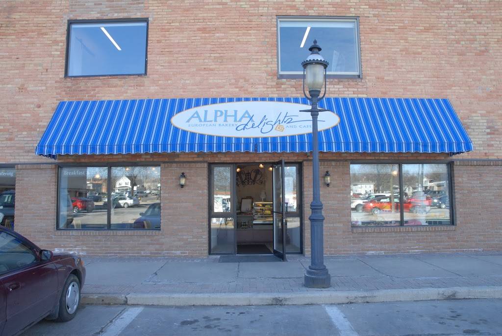 Alpha Delights European Bakery & Cafe | bakery | 143 N Wisconsin St, De Pere, WI 54115, USA | 9203399144 OR +1 920-339-9144