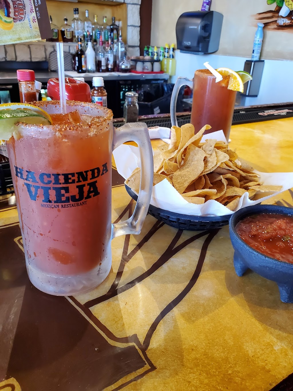 Hacienda Vieja | restaurant | 515 Andrews Hwy, Midland, TX 79701, USA | 4322622458 OR +1 432-262-2458