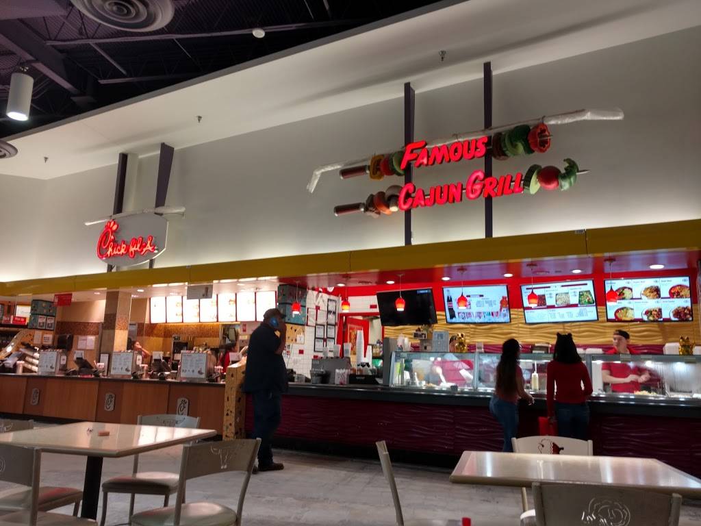Chick-fil-A South Park Mall | meal takeaway | 2310 SW Military Dr Ste 108, San Antonio, TX 78224, USA | 2109271680 OR +1 210-927-1680