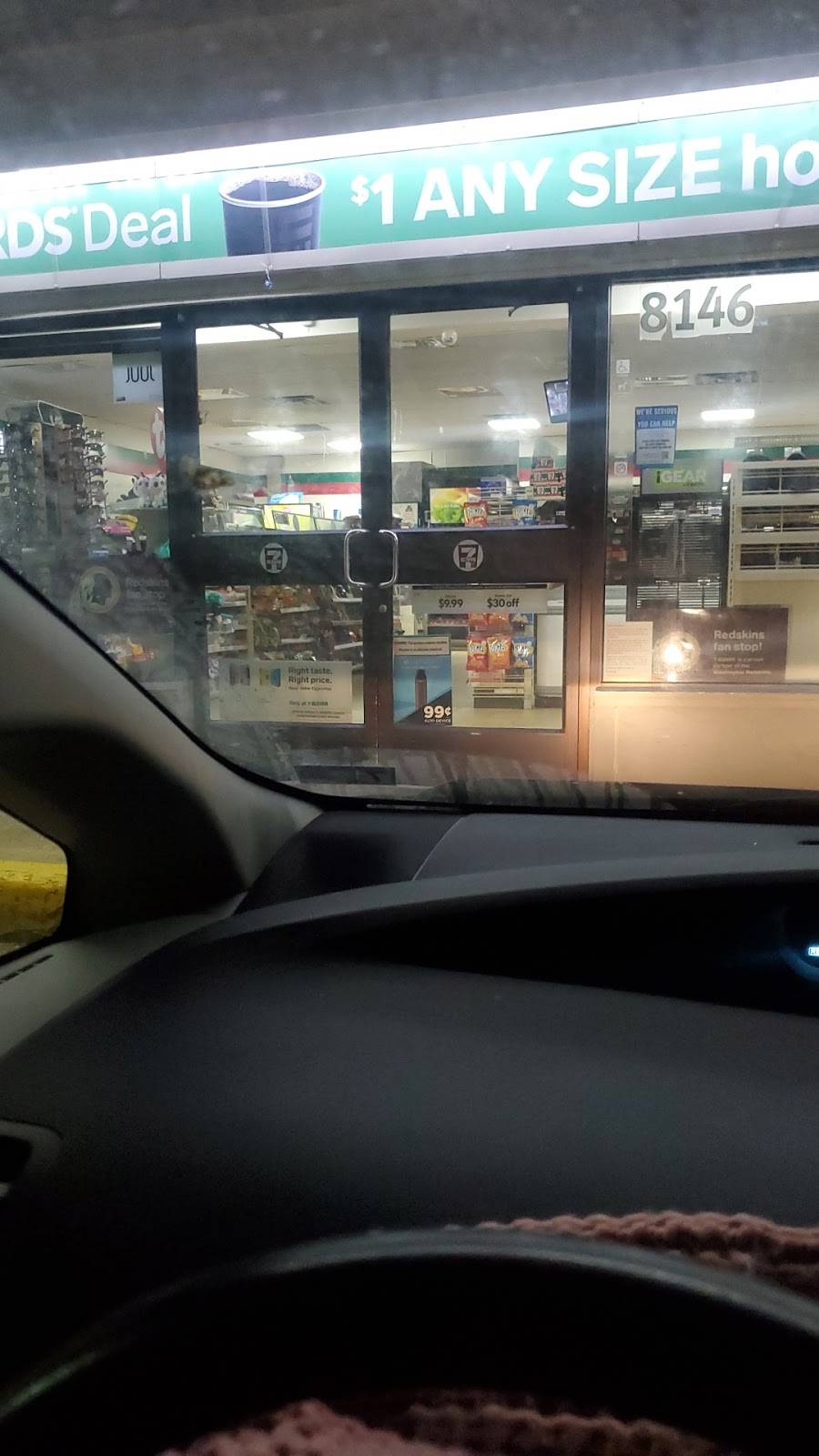 7-Eleven | bakery | 8146 Mount Vernon Hwy, Alexandria, VA 22309, USA | 7037994704 OR +1 703-799-4704