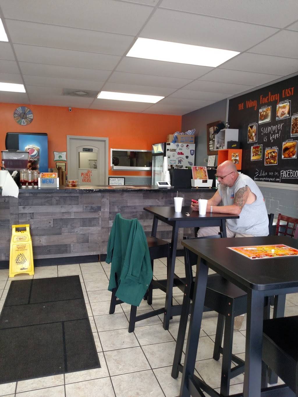 The Wing Factory East | restaurant | 7395 US-64 Suite 103, Memphis, TN 38133, USA | 9016149160 OR +1 901-614-9160