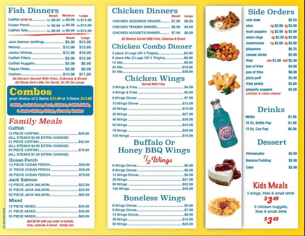 Big Sharks Fish & chicken | restaurant | 3820 Lafayette Rd, Indianapolis, IN 46254, USA | 3179749170 OR +1 317-974-9170