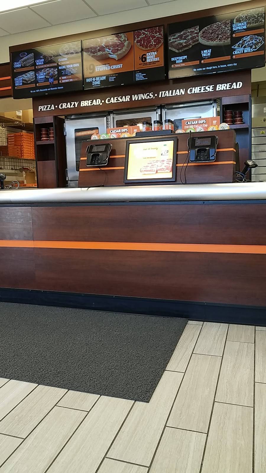 Little Caesars Pizza | meal takeaway | 211 Milford St, Clarksburg, WV 26301, USA | 3046235000 OR +1 304-623-5000