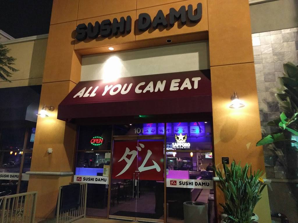 Sushi Damu | restaurant | 1230 Lakes Dr #101, West Covina, CA 91790, USA | 6266991046 OR +1 626-699-1046