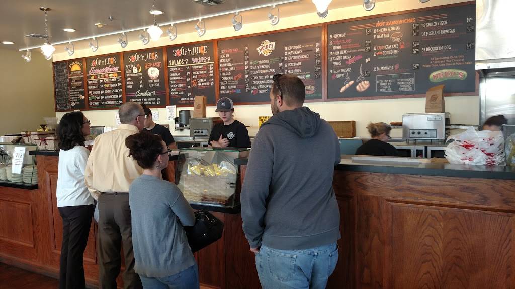 Heidis Brooklyn Deli | restaurant | 8360 West Thunderbird Road C105, Peoria, AZ 85381, USA | 6234128100 OR +1 623-412-8100