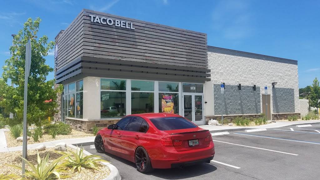 Taco Bell | restaurant | 1070 US-1, Vero Beach, FL 32960, USA | 7724945407 OR +1 772-494-5407