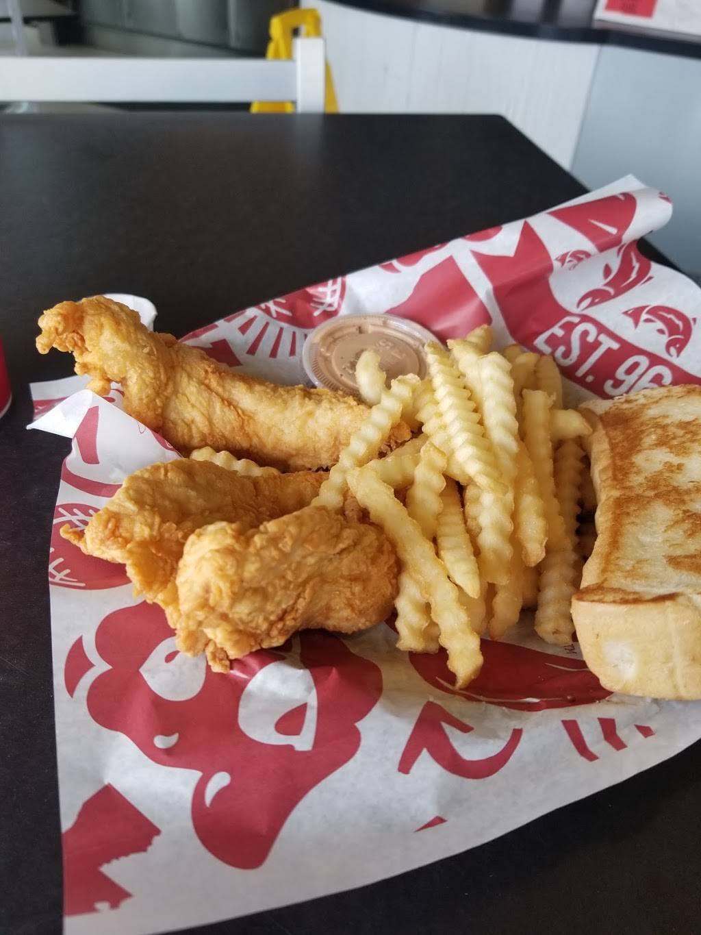 Raising Canes Chicken Fingers | meal takeaway | 2175 N Virginia St, Reno, NV 89503, USA | 7753578002 OR +1 775-357-8002