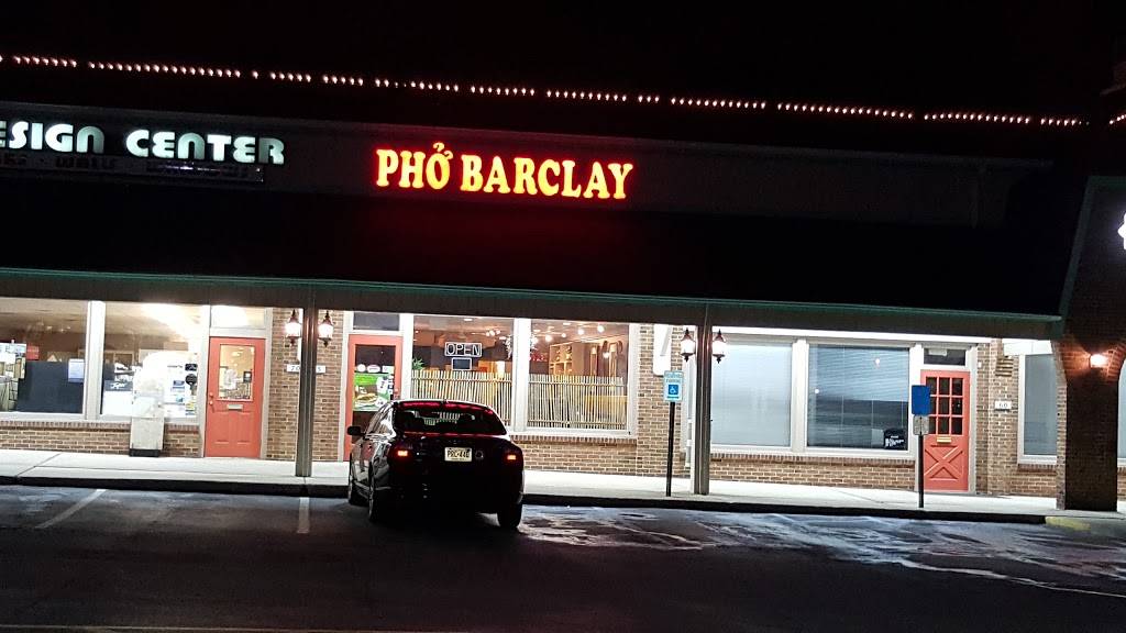 Pho Barclay Restaurant | restaurant | 65 Barclay Farms Shopping Center, Cherry Hill, NJ 08034, USA | 8562168050 OR +1 856-216-8050