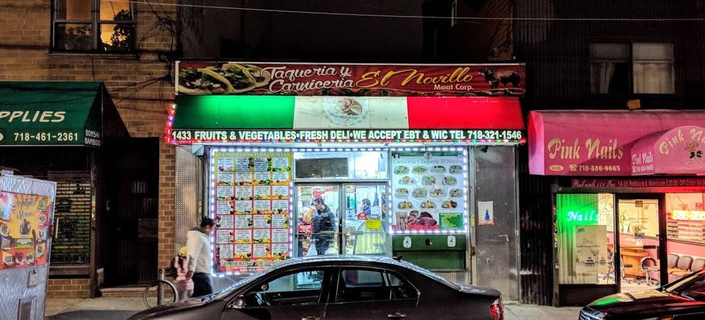 Carniceria Y Taqueria El Novillo | restaurant | 14-33 College Point Blvd, College Point, NY 11356, USA | 7183211546 OR +1 718-321-1546