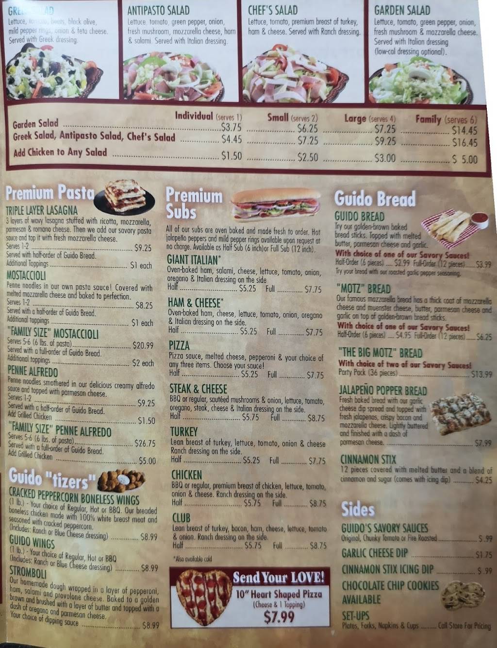 Guidos Premium Pizza Pontiac | restaurant | 3999 Centerpoint Pkwy, Pontiac, MI 48341, USA | 2483330033 OR +1 248-333-0033