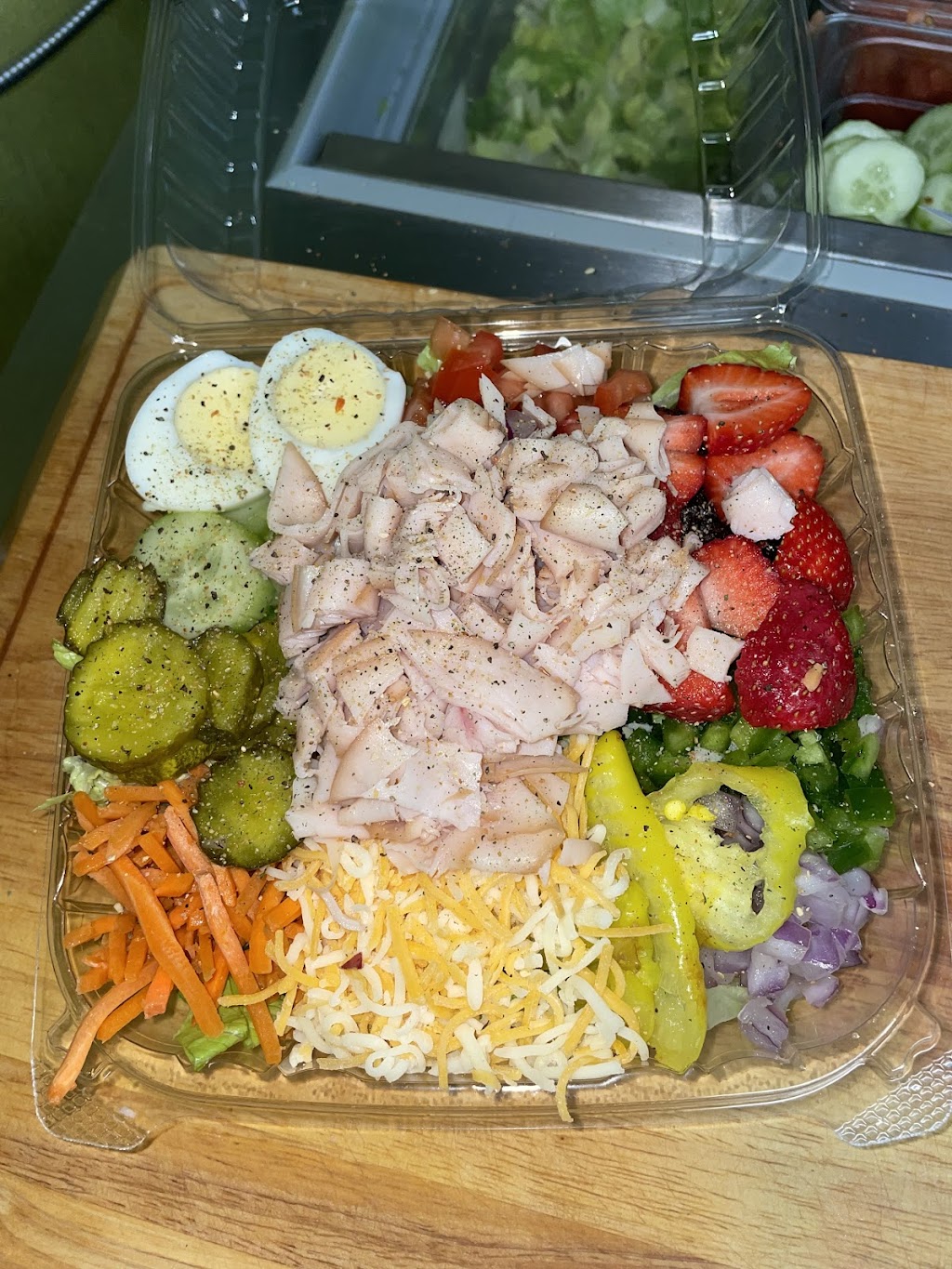 Green Envy Salad Bar | restaurant | 746 NW 62nd St, Miami, FL 33150, USA | 7863448356 OR +1 786-344-8356