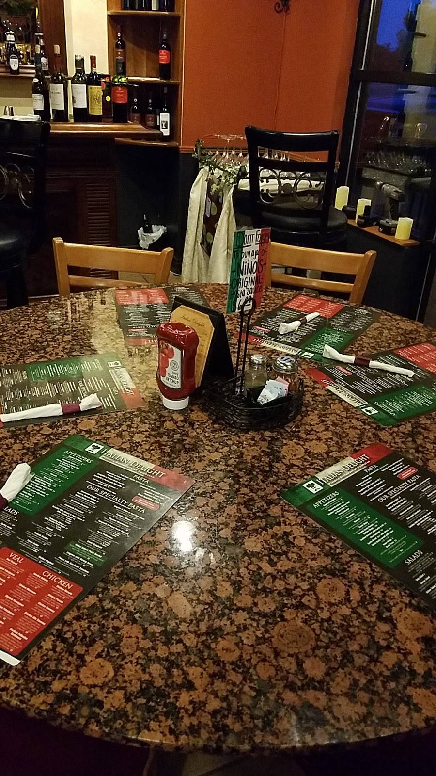 Italian Delight of Powhatan | meal takeaway | 1795 S Creek One, Powhatan, VA 23139, USA | 8043789961 OR +1 804-378-9961