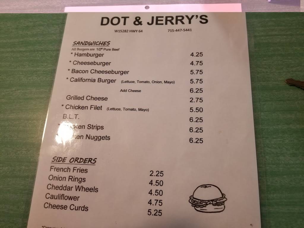 Tom And Jerrys Supper Club | restaurant | W15282 WI-64, Gilman, WI 54433, USA | 7154475431 OR +1 715-447-5431