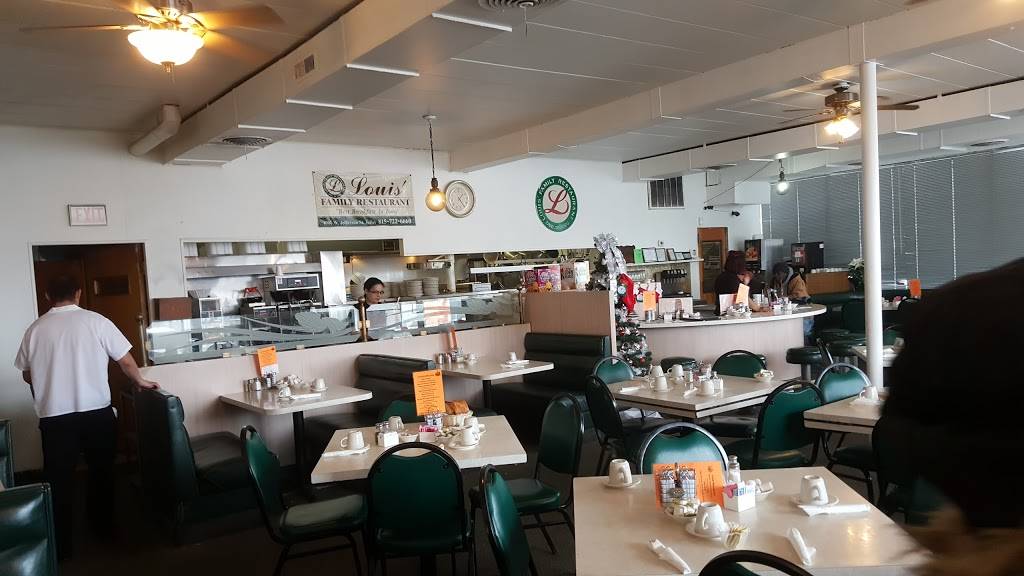 Louiss Family Restaurant | restaurant | 1001 W Jefferson St, Joliet, IL 60435, USA | 8157226660 OR +1 815-722-6660