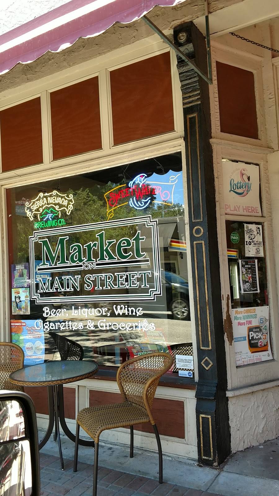 Market On Main St | restaurant | 312 12th St W, Bradenton, FL 34205, USA | 9412544973 OR +1 941-254-4973